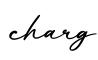 单词charg书写