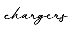 单词chargers书写