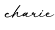 单词charie书写