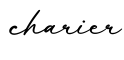单词charier书写