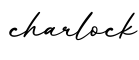单词charlock书写