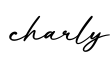 单词charly书写
