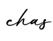 单词chas书写