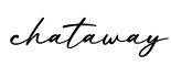单词chataway书写