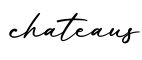 单词chateaus书写