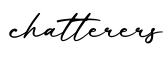 单词chatterers书写