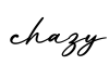 单词chazy书写