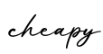 单词cheapy书写