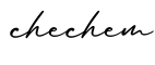 单词chechem书写