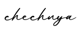 单词chechnya书写