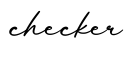 单词checker书写
