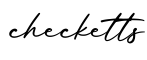 单词checketts书写
