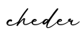 单词cheder书写