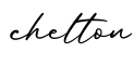 单词chelton书写