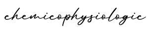单词chemicophysiologic书写