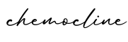 单词chemocline书写