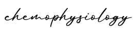 单词chemophysiology书写