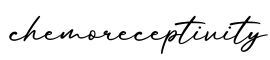 单词chemoreceptivity书写