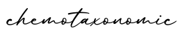 单词chemotaxonomic书写
