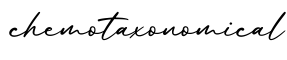 单词chemotaxonomical书写