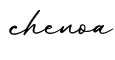 单词chenoa书写
