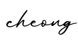单词cheong书写