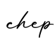 单词chep书写