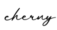 单词cherny书写