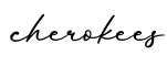 单词cherokees书写