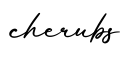 单词cherubs书写