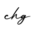 单词chg书写