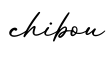 单词chibou书写