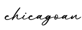 单词chicagoan书写