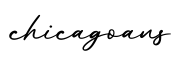 单词chicagoans书写