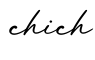 单词chich书写