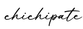 单词chichipate书写