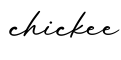 单词chickee书写