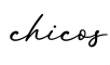 单词chicos书写