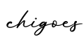 单词chigoes书写