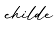 单词childe书写