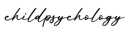 单词childpsychology书写