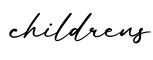 单词childrens书写