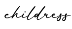 单词childress书写