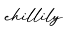 单词chillily书写