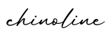 单词chinoline书写