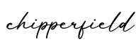 单词chipperfield书写