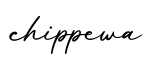 单词chippewa书写