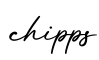 单词chipps书写