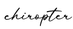 单词chiropter书写