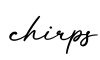 单词chirps书写